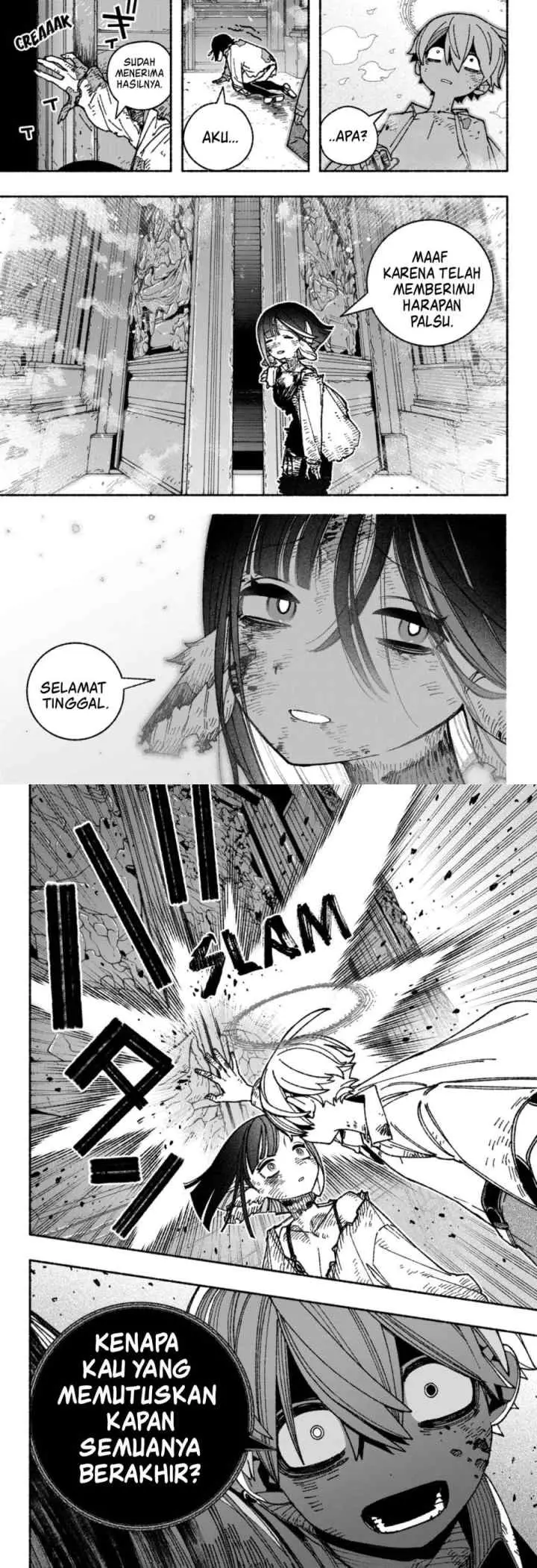 Exorcist wo Otosenai chapter 52 halaman 11