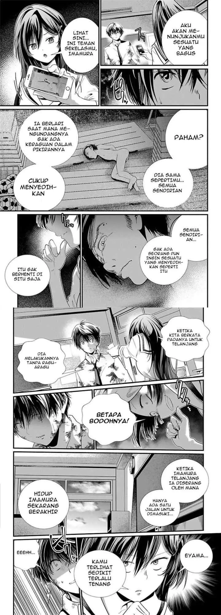 Prison Labs chapter 1 halaman 8
