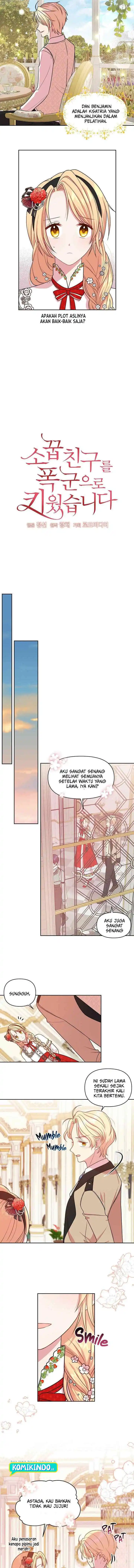 I Raised My Childhood Friend As A Tyrant chapter 16 halaman 4