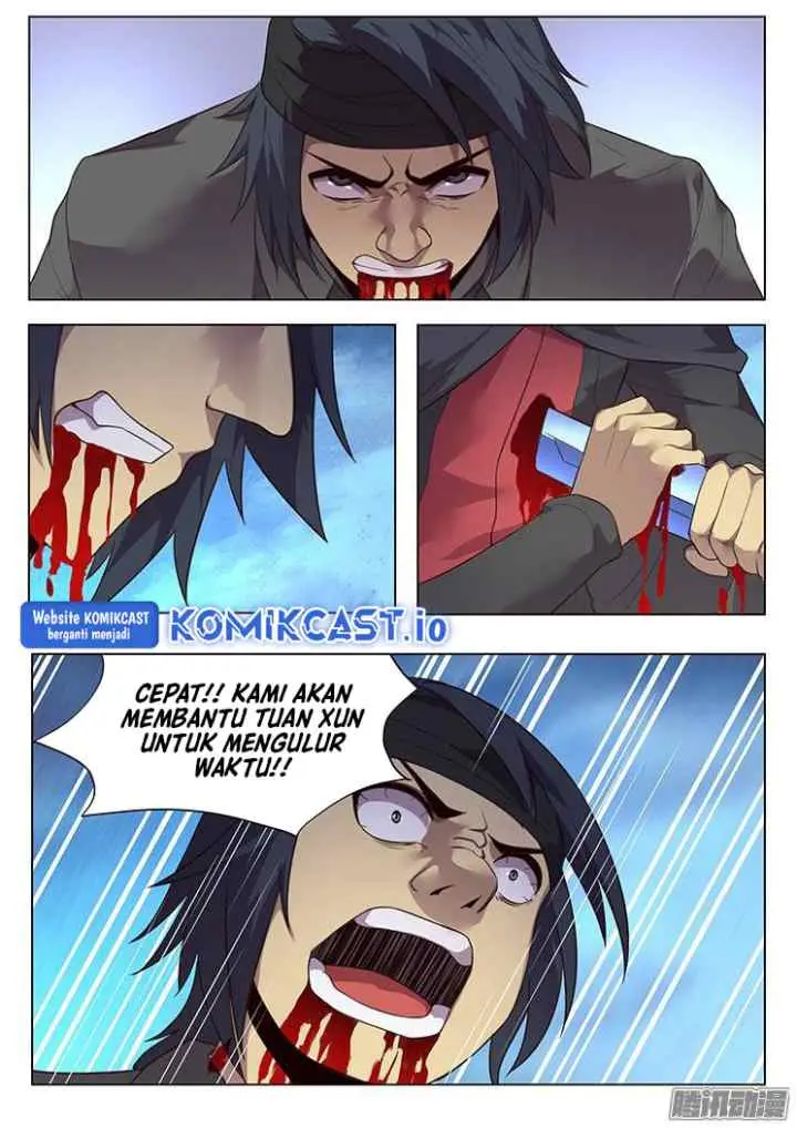 Girl and Science chapter 195 halaman 13