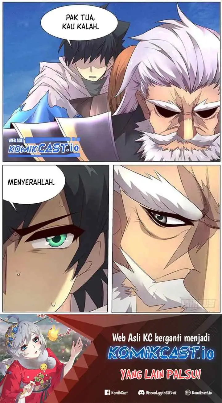 Girl and Science chapter 292 halaman 16