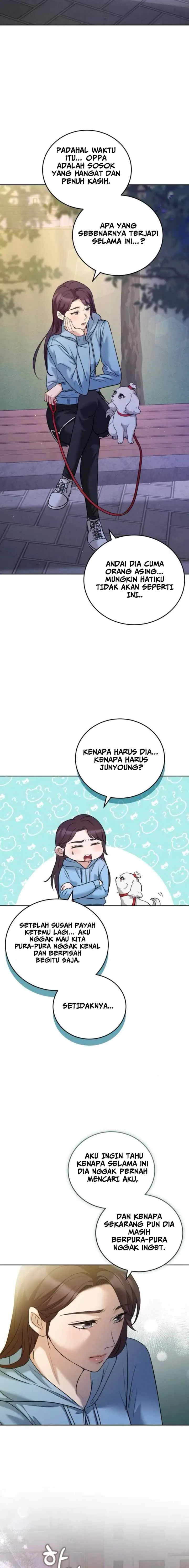 Romance Canino chapter 11 halaman 18