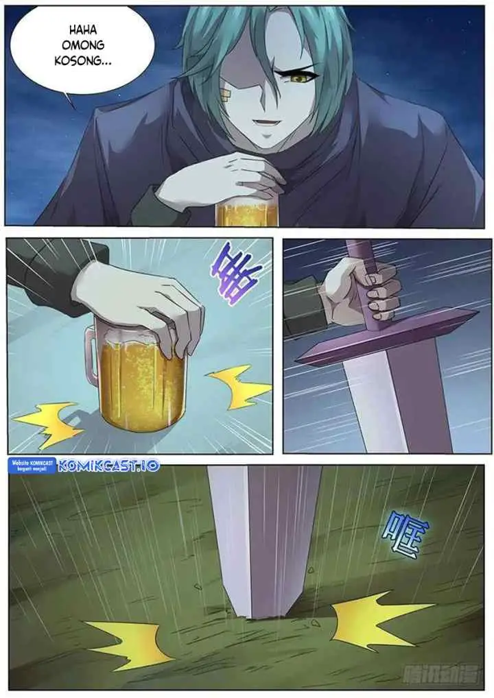Girl and Science chapter 287 halaman 6