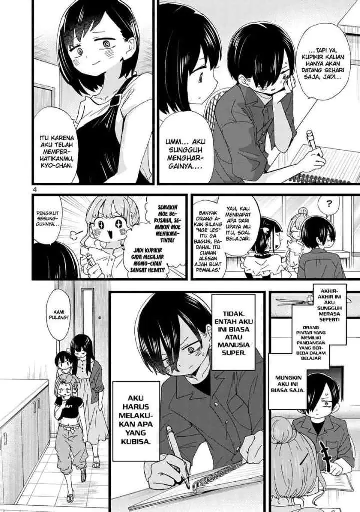 Boku no Kokoro no Yabai Yatsu chapter 136 halaman 5