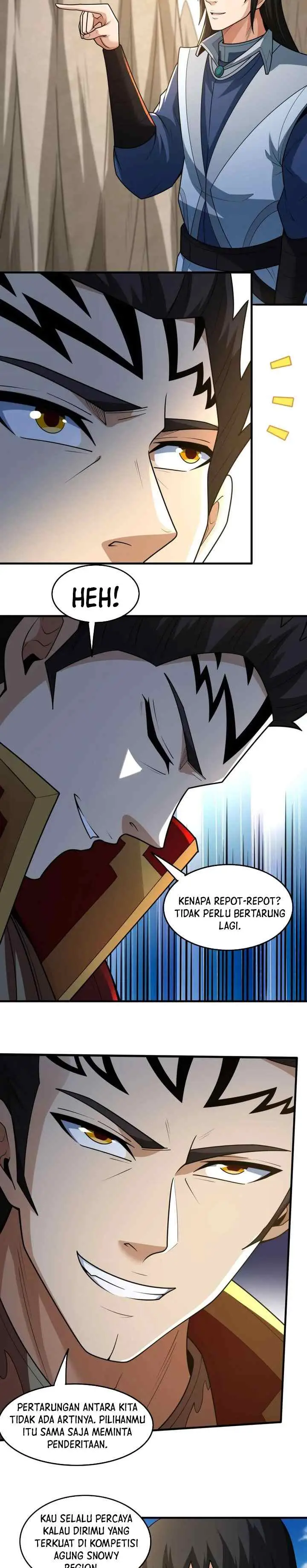 God of Martial Arts chapter 817 halaman 4