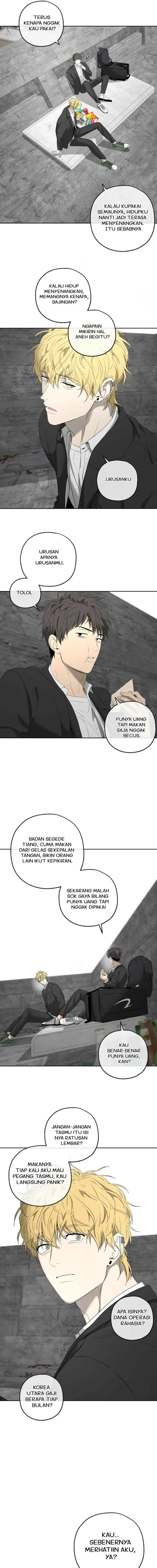 Yang Il-woo and I chapter 19 halaman 18
