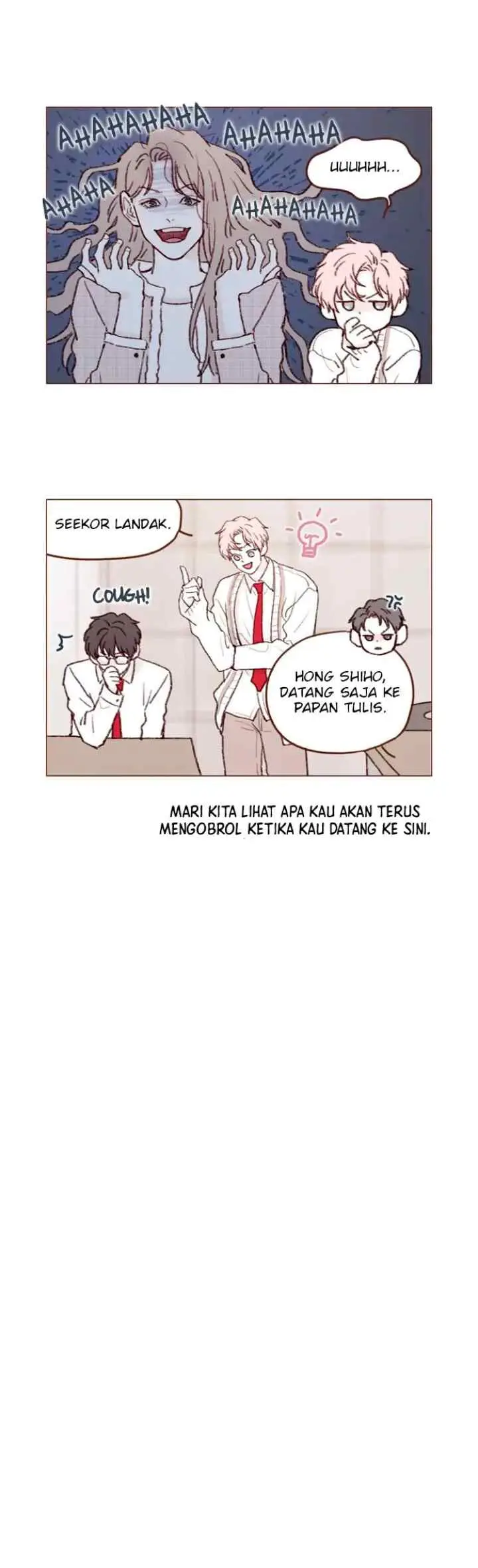 Hongshi Loves Me! chapter 119 halaman 8
