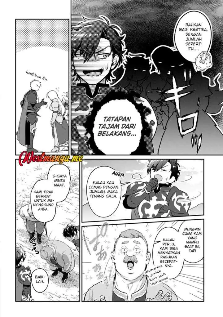 Haou ni Natte kara Isekai ni Kite Shimatta! ~Edit shita Game Character-tachi to Isekai o Juurin suru Ore Haou~ chapter 3.1 halaman 11