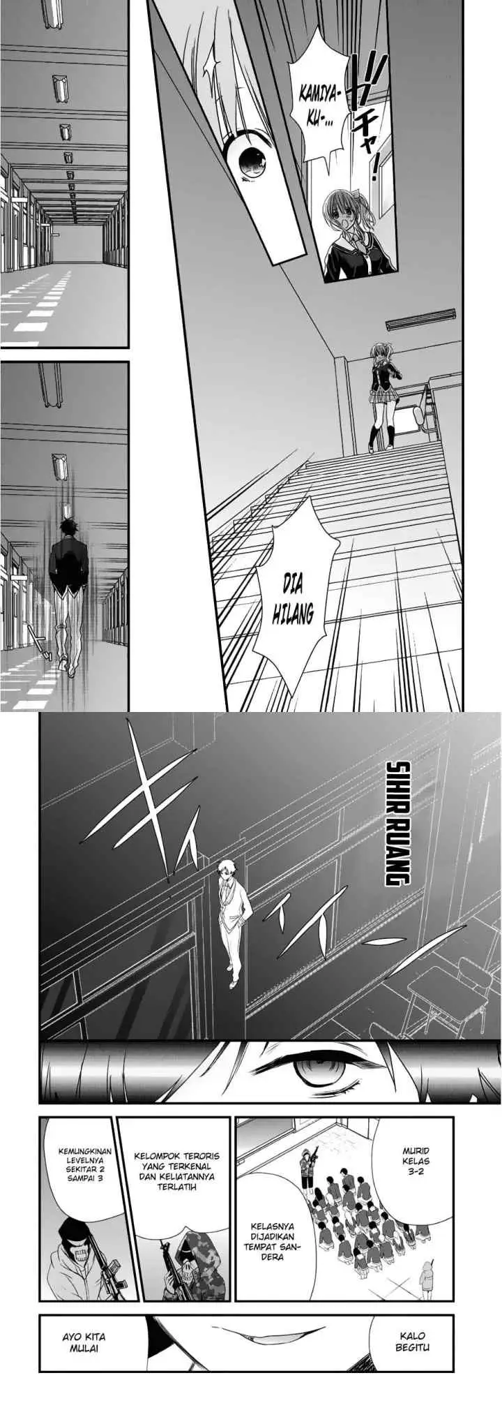 Class ga Isekai Shoukan sareta Naka Ore dake Nokotta n desu ga chapter 1 halaman 13
