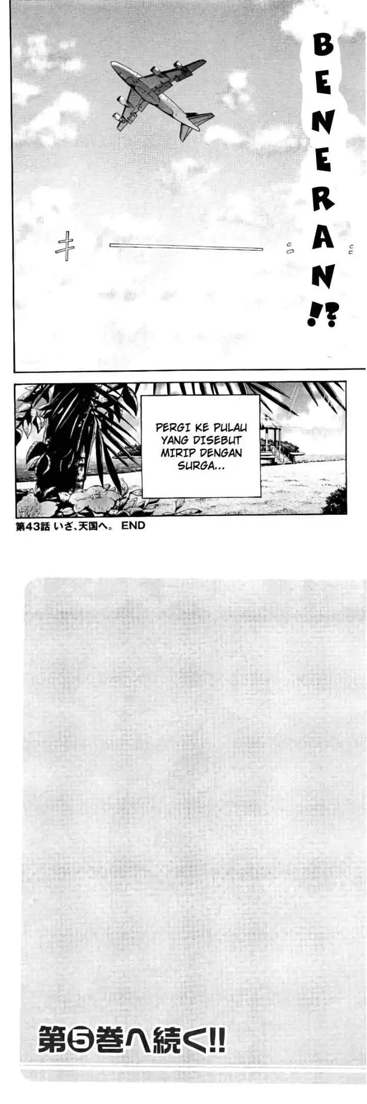 Hachi Ichi chapter 43 halaman 9