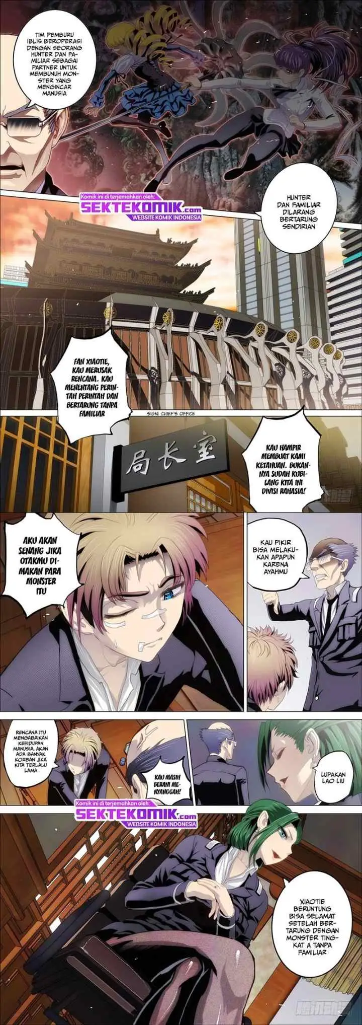 Killing Ghosts chapter 1 halaman 8