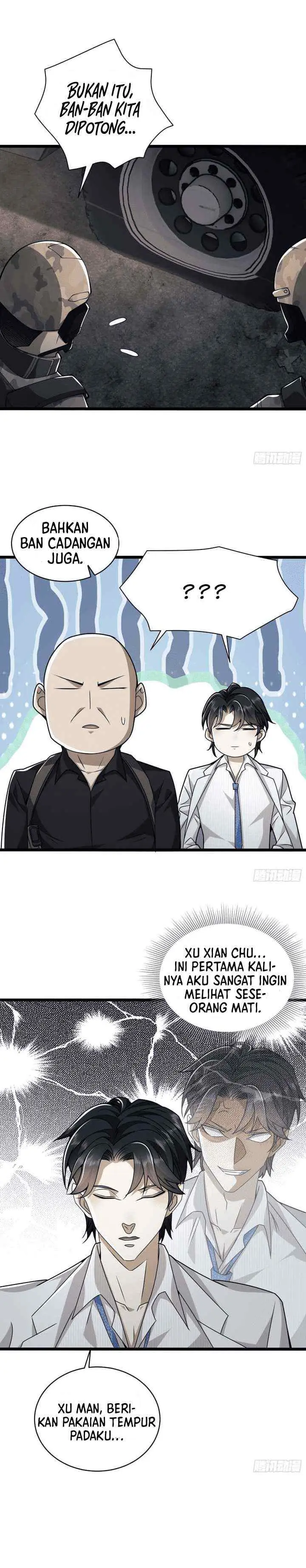 The First Sequence chapter 48 halaman 8