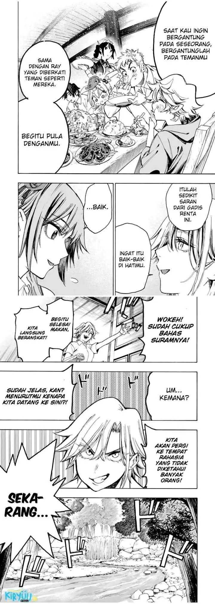 Hyouken no Majutsushi ga Sekai wo Suberu Sekai Saikyou no Majutsushi dearu Shounen wa, Majutsu Gakuin ni Nyuugaku Suru chapter 37 halaman 10