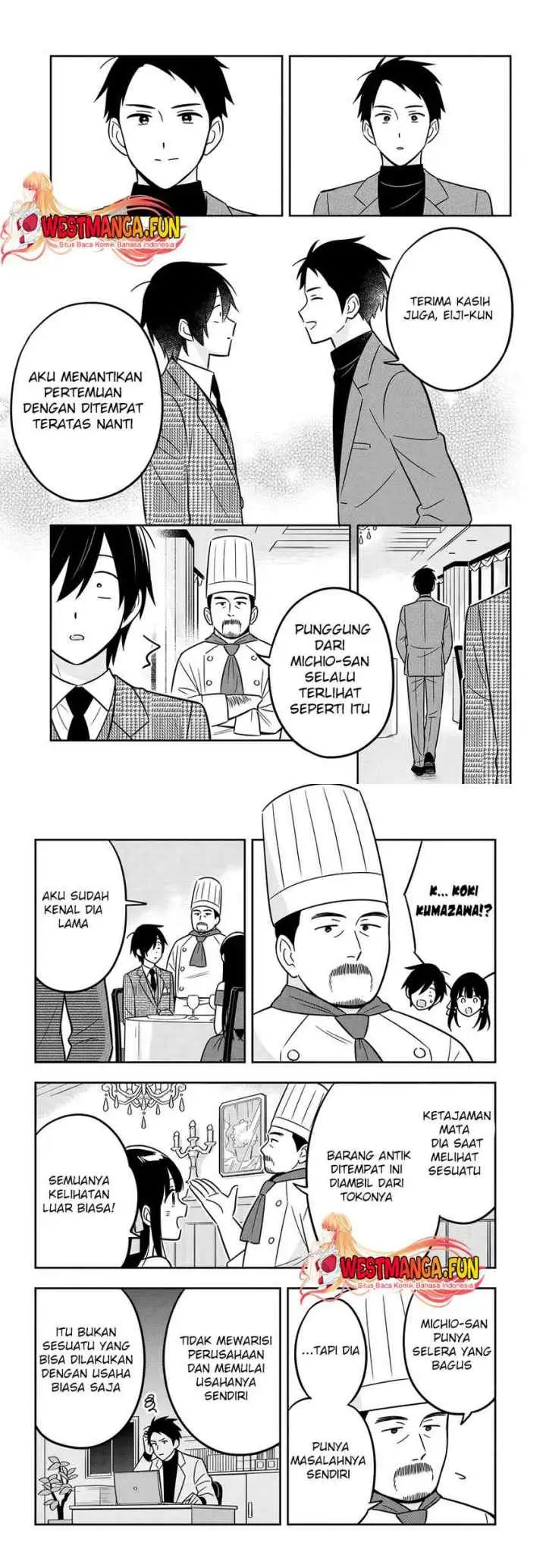 Inkya de Wotaku de Binbou Dakedo Bijin Ojou-sama ni Osaretemasu chapter 10 halaman 14