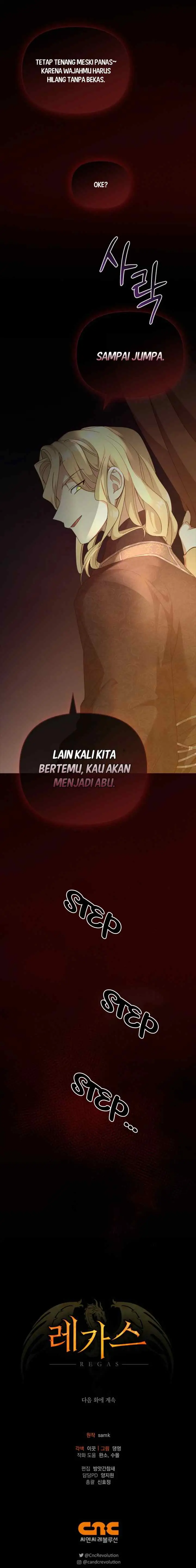 Regas chapter 73 halaman 19