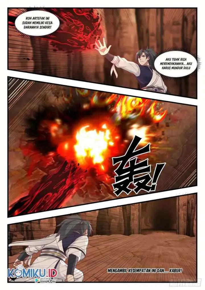Martial Peak chapter 1140 halaman 5