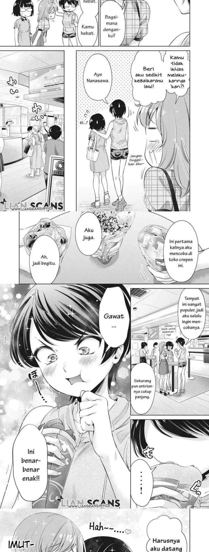 Toshishita no Senpai chapter 6 halaman 6