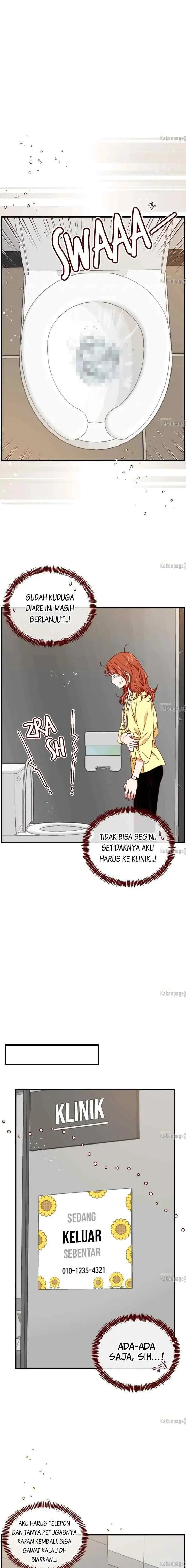 An Hour of Romance chapter 121 halaman 8