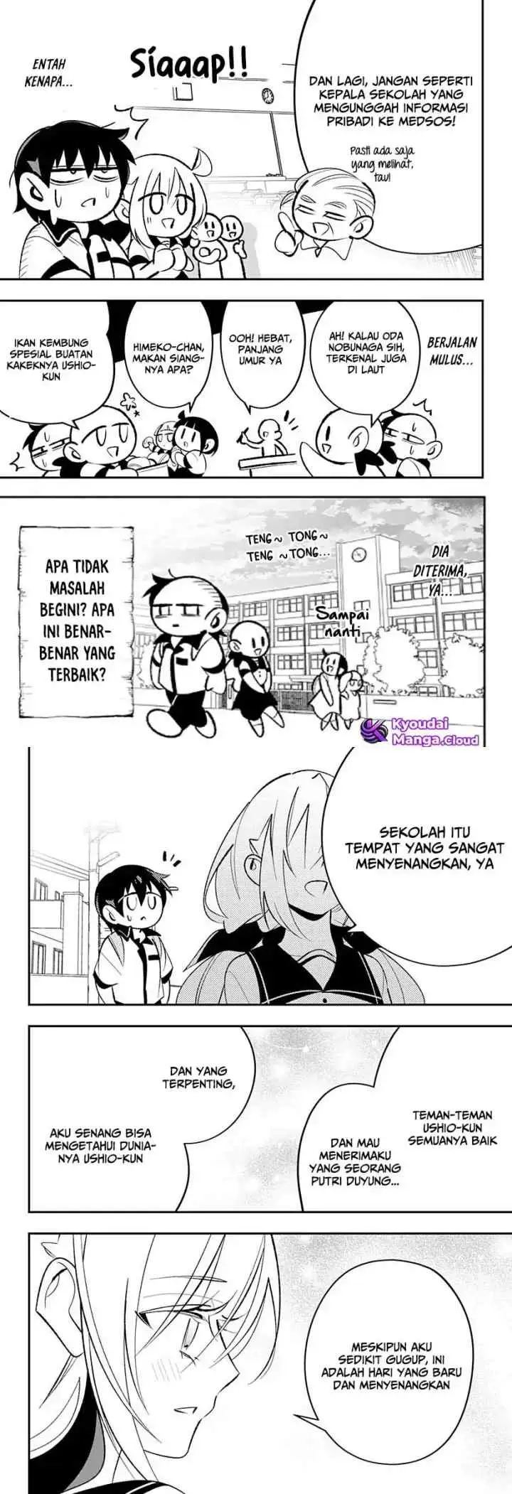 Ai to Ningyo Hime chapter 4 halaman 7