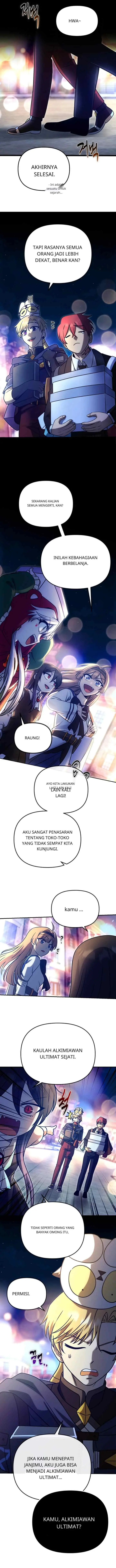 Vampire's Alchemy chapter 14 halaman 9