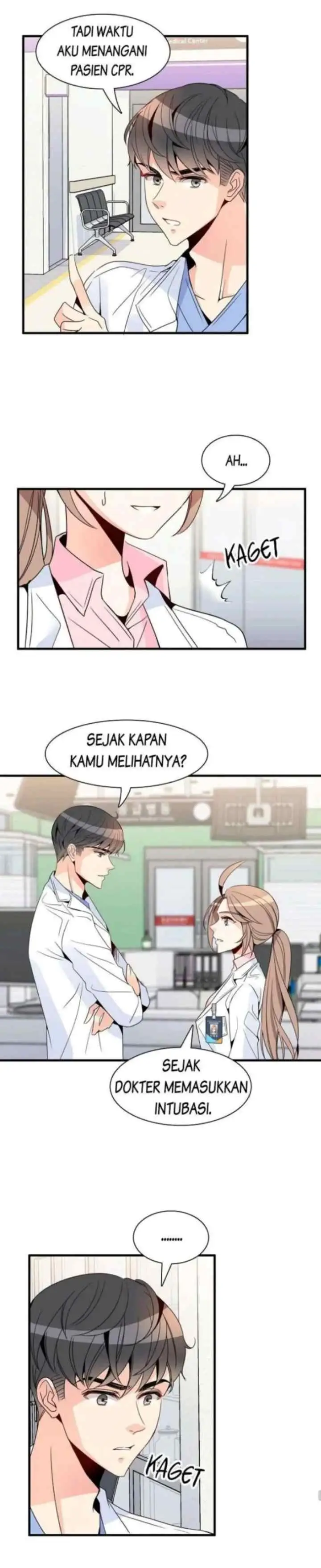 Emergency! How to Deal With Love chapter 9 halaman 12