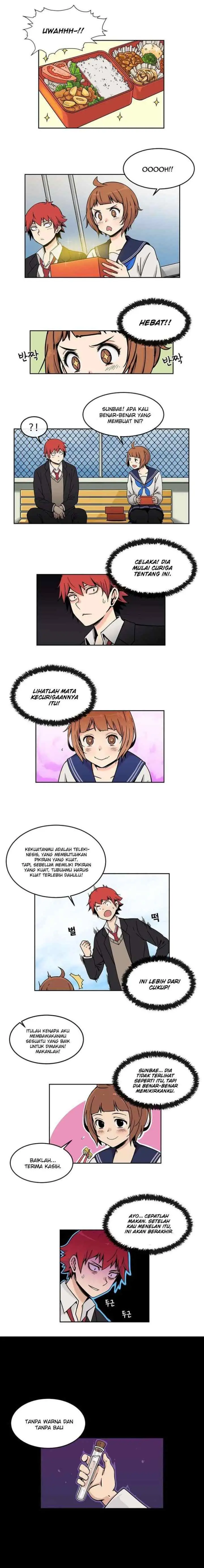 Her Hero chapter 3 halaman 8