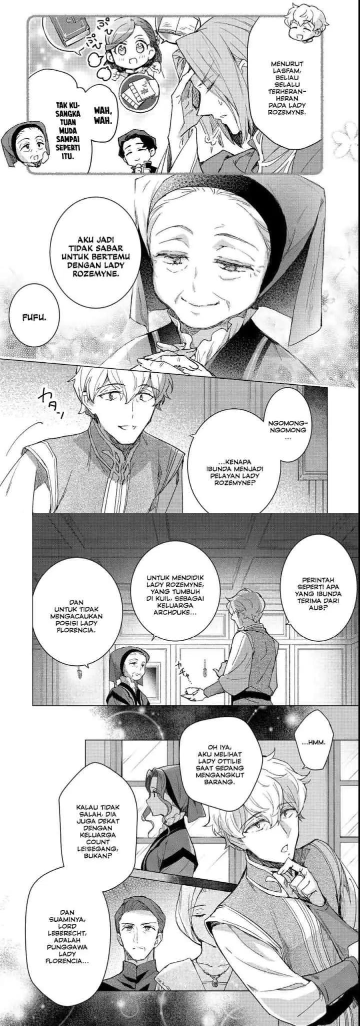 Honzuki no Gekokujou Ferdinand no Yakata ni Te chapter 4 halaman 9