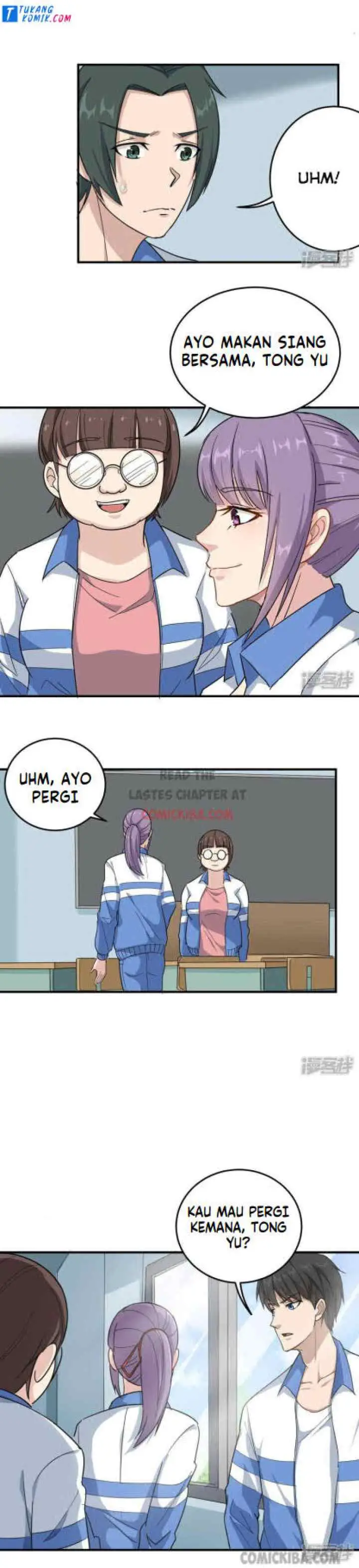 School Flower Master chapter 28 halaman 5