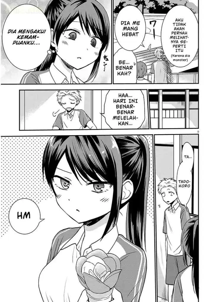 Kao ni Denai Kashiwada-san to Kao ni Deru Oota-kun + chapter 15 halaman 10