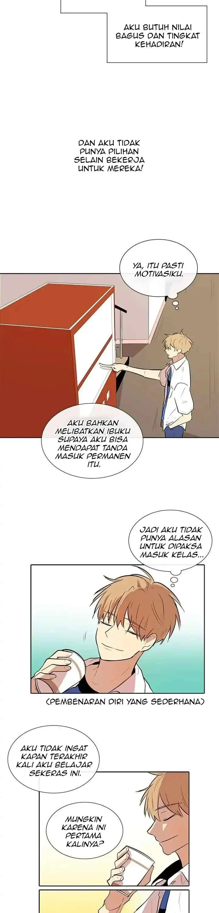 The Scent of You chapter 21 halaman 4