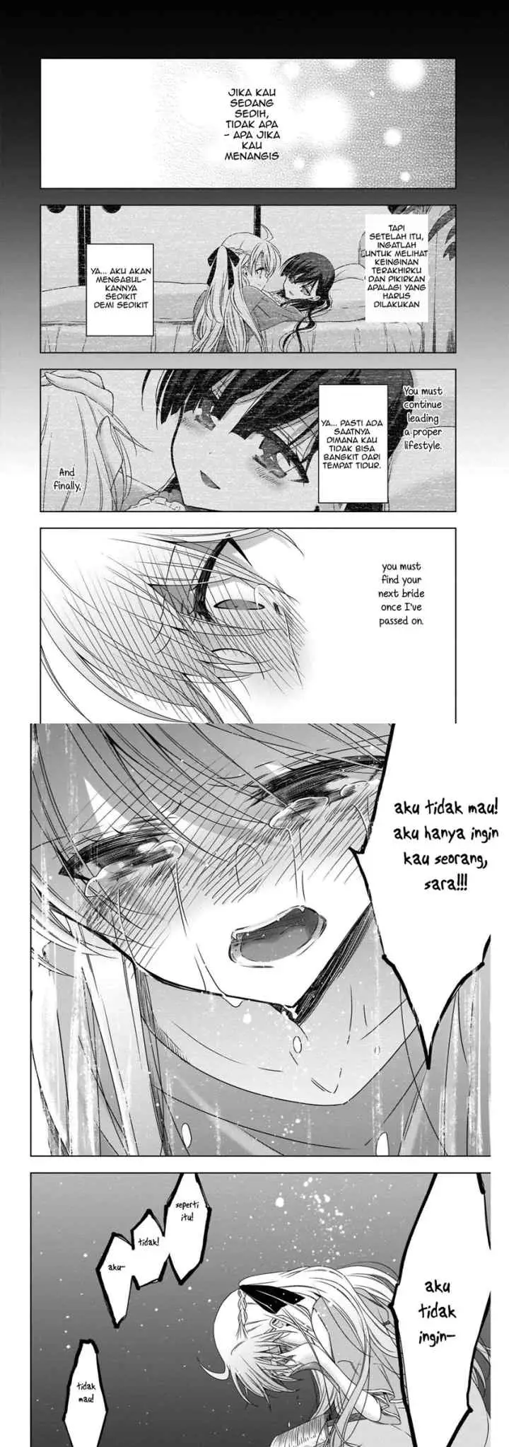 Kyuuketsuki-chan x Kouhai-chan chapter 21 halaman 8