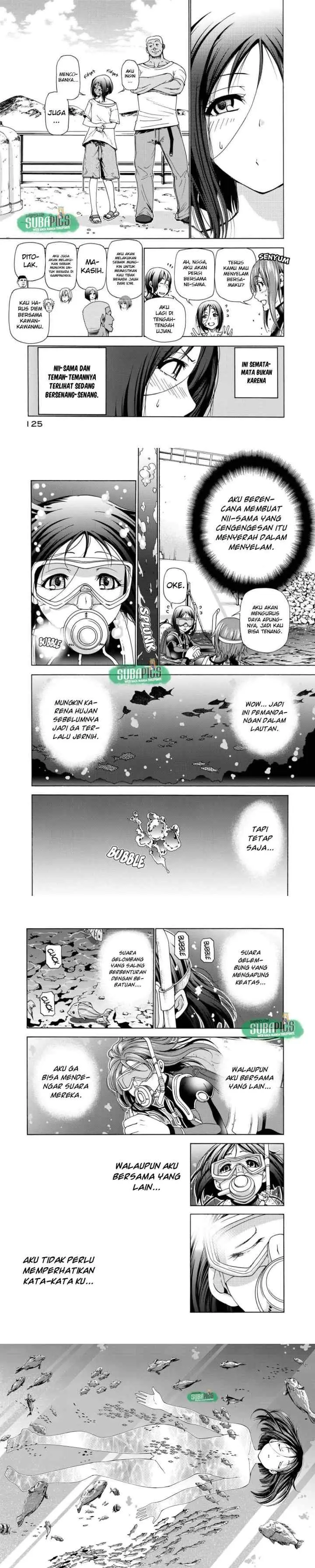 Grand Blue chapter 28 halaman 10