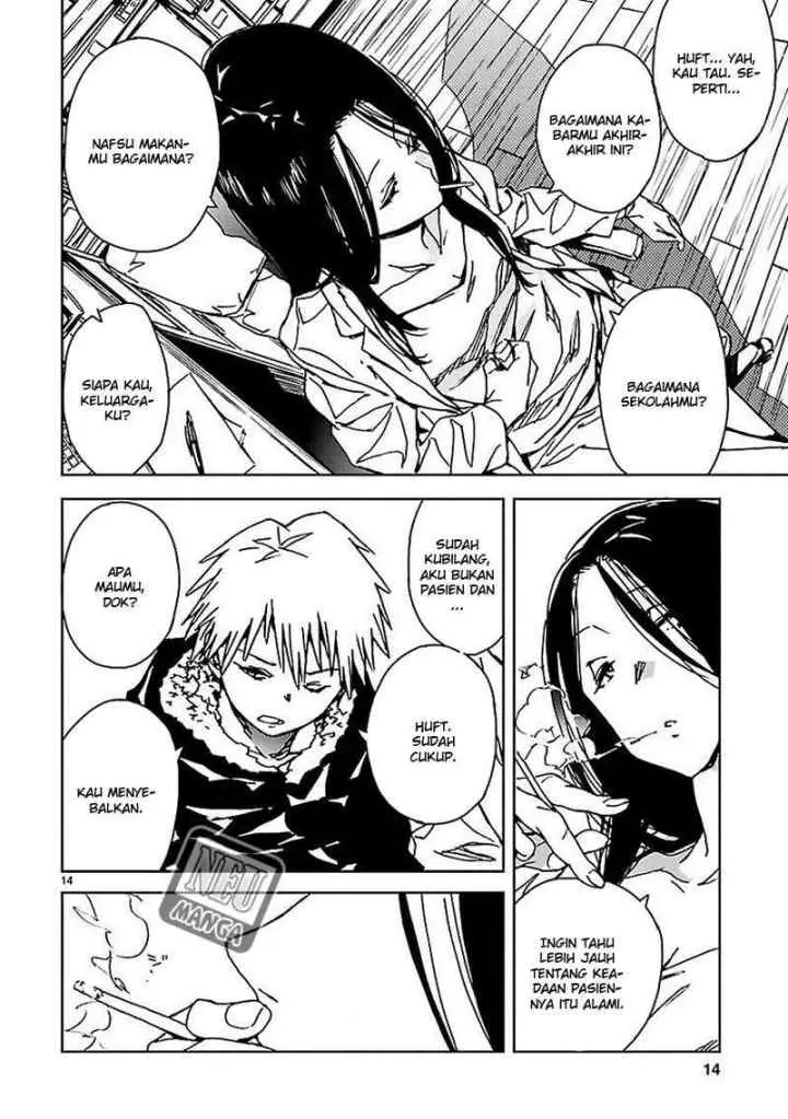 Abnormal-kei Joshi chapter 11 halaman 16