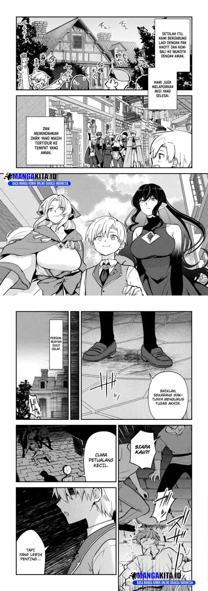 Kizokuka Sannan no Nariagari Life chapter 9 halaman 8