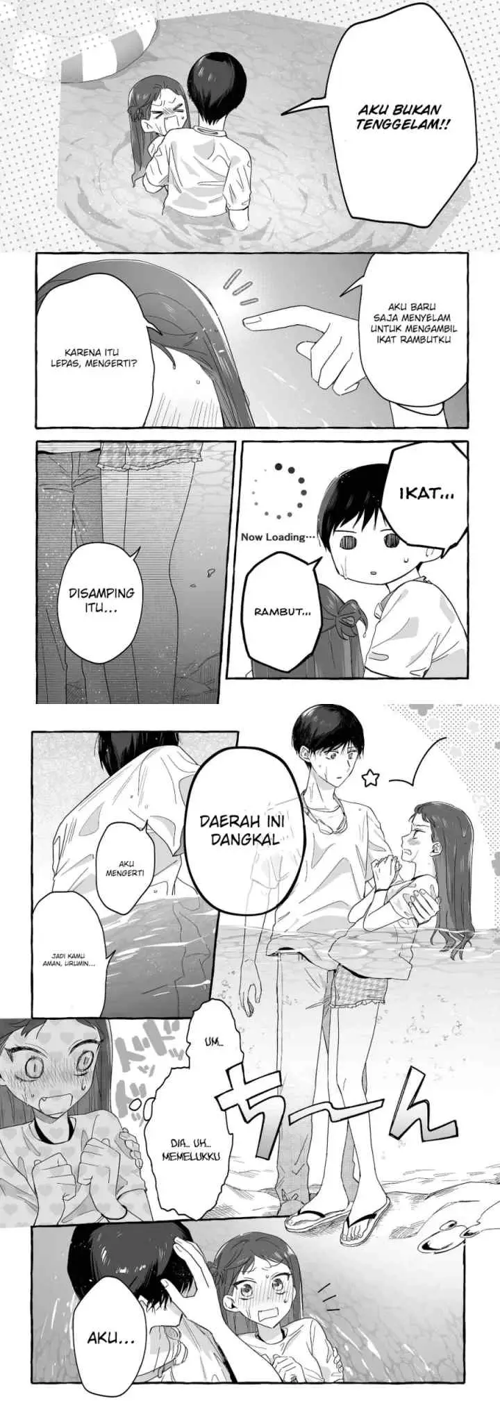 Damedol to Sekai ni Hitori Dake no Fan chapter 35 halaman 5