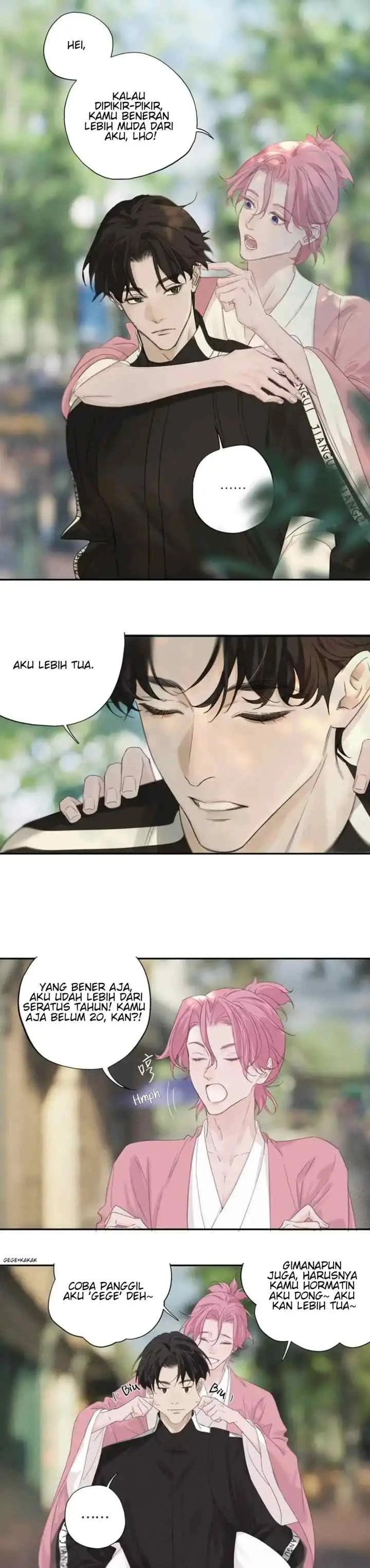 Meet The Ghost chapter 15 halaman 6