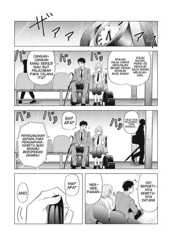 Asa no Tsuukin Densha de, Yatara to Hanashikakete Kuru Joshikousei chapter 3 halaman 10