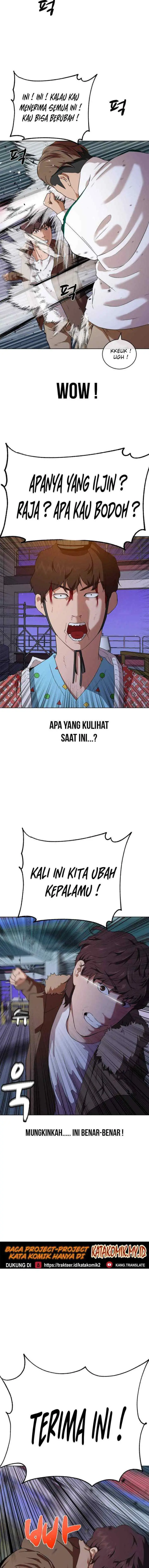 Justice Never Die chapter 12.2 halaman 11