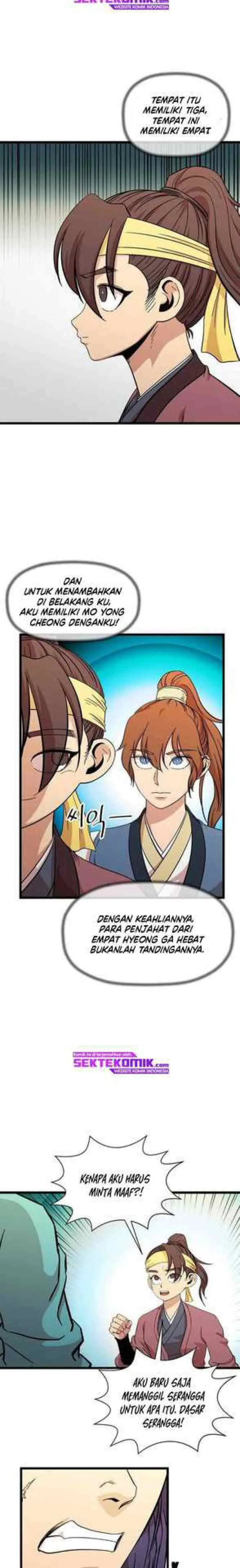 Bachelor's Return chapter 99 halaman 17