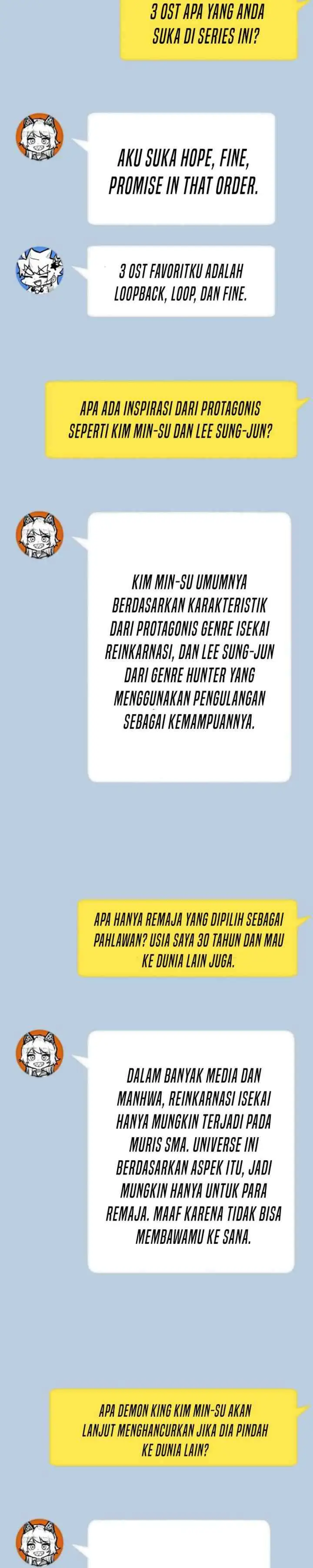 Hero Has Returned chapter 85 halaman 9