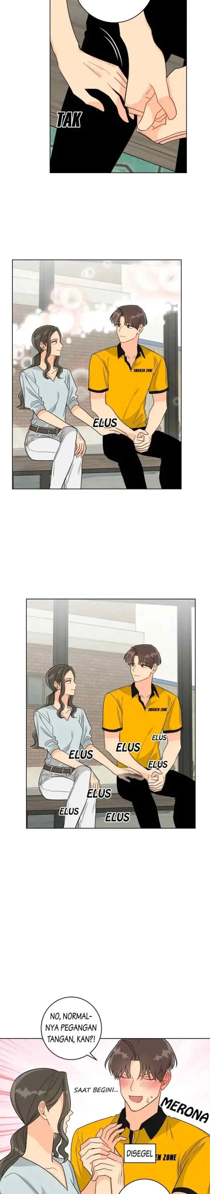 Ecstatic Chicken chapter 38 halaman 12