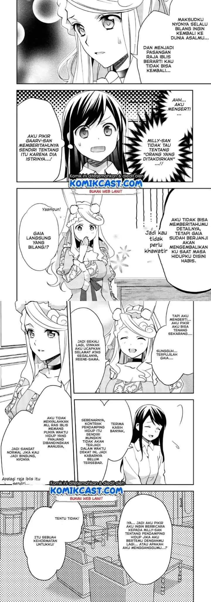 Isekai de ~Kuro no Iyashi Te~ tte Yobareteimasu chapter 40 halaman 7