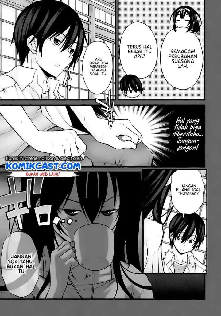 Kirei na Kurokami no Takashina-san (Mushoku) to Tsukiau Koto ni Natta chapter 10.1 halaman 5