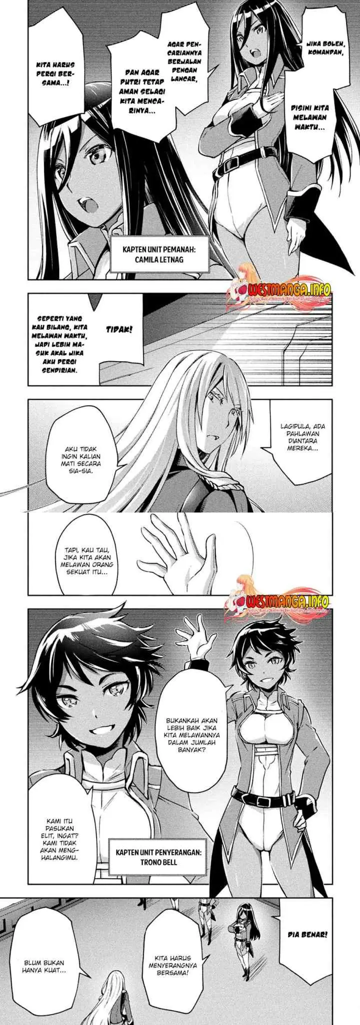 Dungeon Kurashi No Moto Yuusha chapter 32 halaman 8