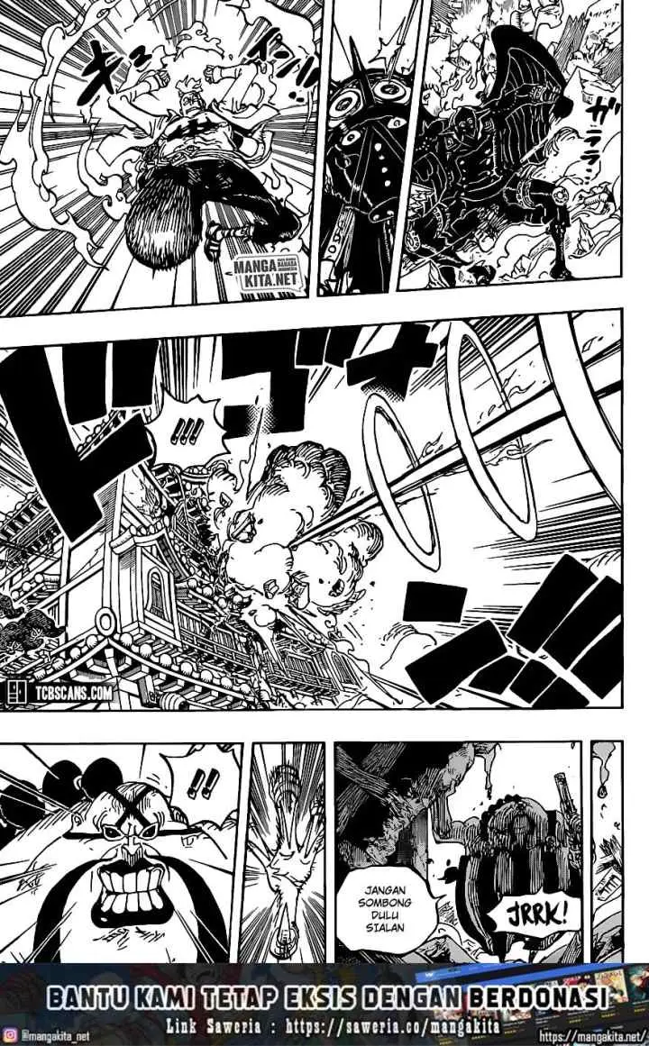 One Piece chapter 1006 halaman 18