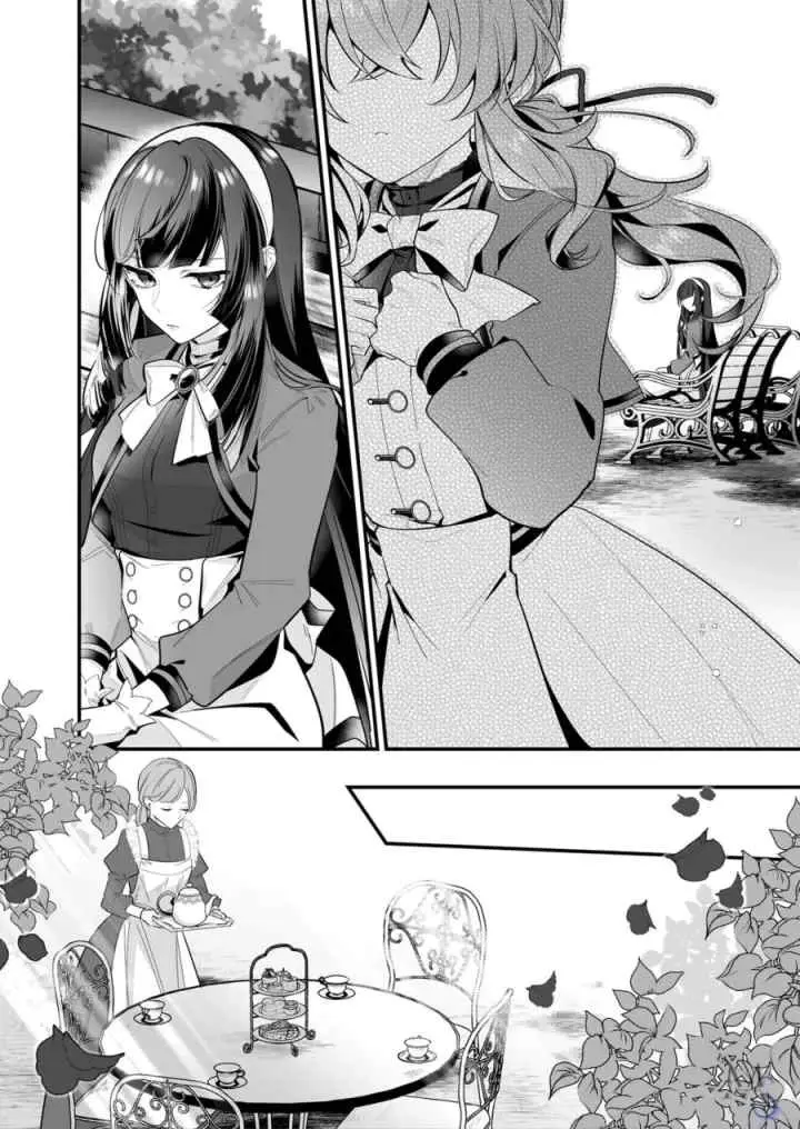 Silent Witch Chinmoku no Majo no Kakushigoto chapter 18.1 halaman 7