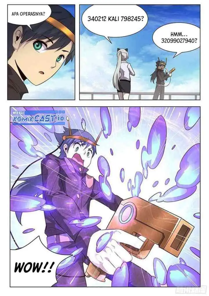 Girl and Science chapter 213 halaman 13