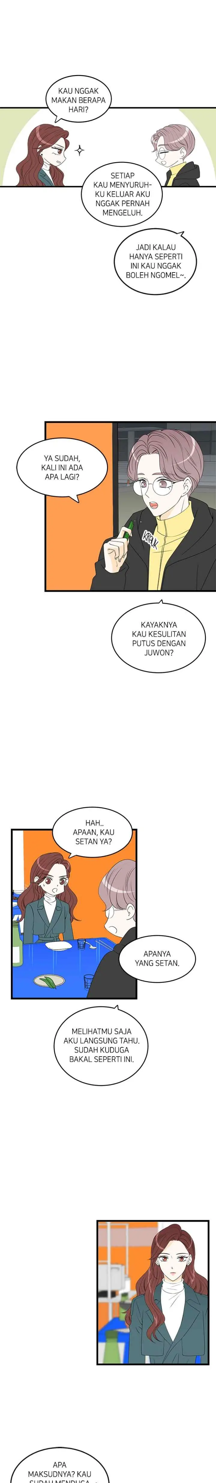 Early Morning Cinderella chapter 21 halaman 9