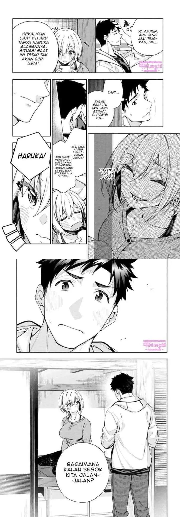A Choice of Boyfriend and Girlfriend chapter 4 halaman 5