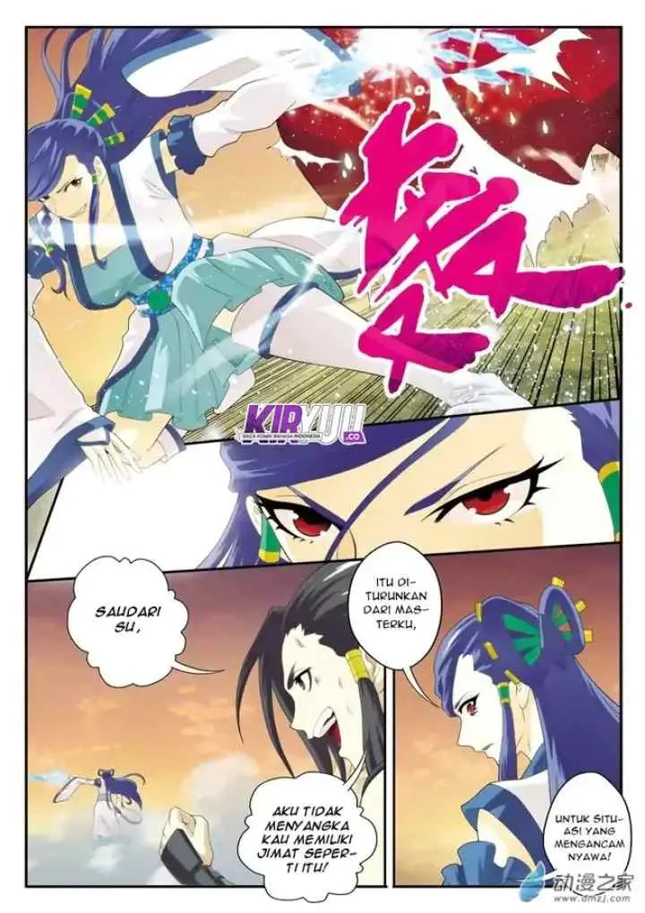 Xianxia Shijie chapter 116 halaman 9